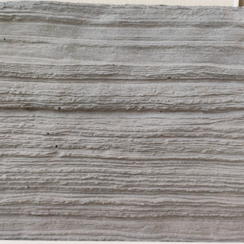 GRC (стеклофибробетон) панели из бетона с имитацией текстуры дерева