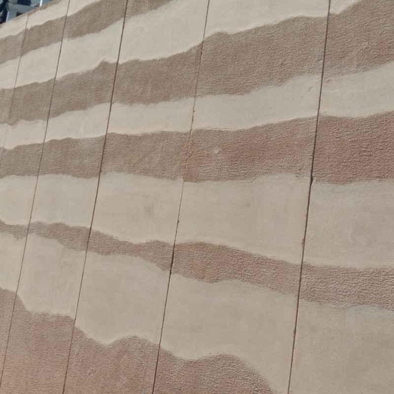 GRC (стеклофибробетон) панели из бетона с имитацией утрамбованной земли