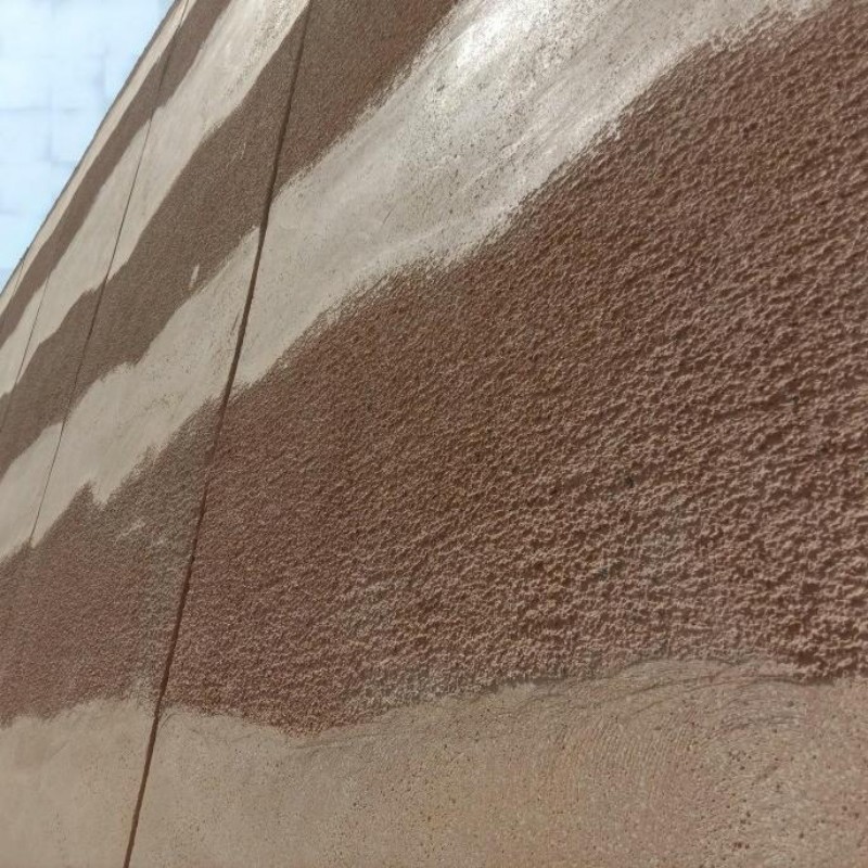 GRC (стеклофибробетон) панели из бетона с имитацией утрамбованной земли