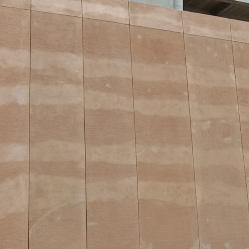 GRC (стеклофибробетон) панели из бетона с имитацией утрамбованной земли