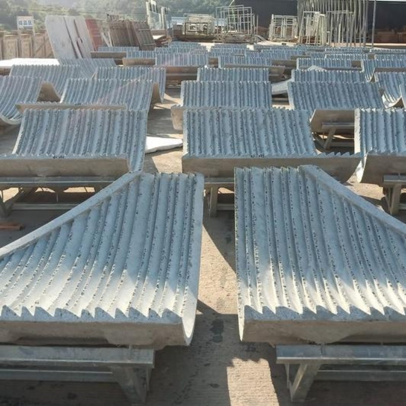 GRC (стеклофибробетон) фактурные панели из бетона под скол