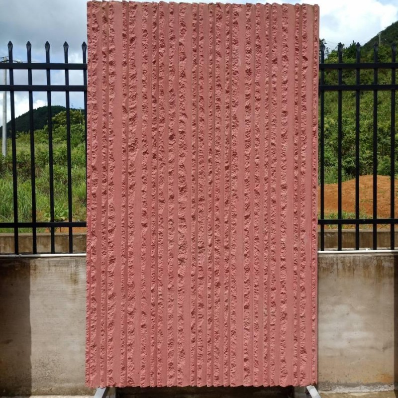 GRC (стеклофибробетон) фактурные панели из бетона под скол