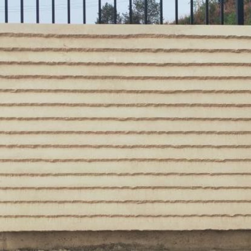 GRC (стеклофибробетон) фактурные панели из бетона под скол