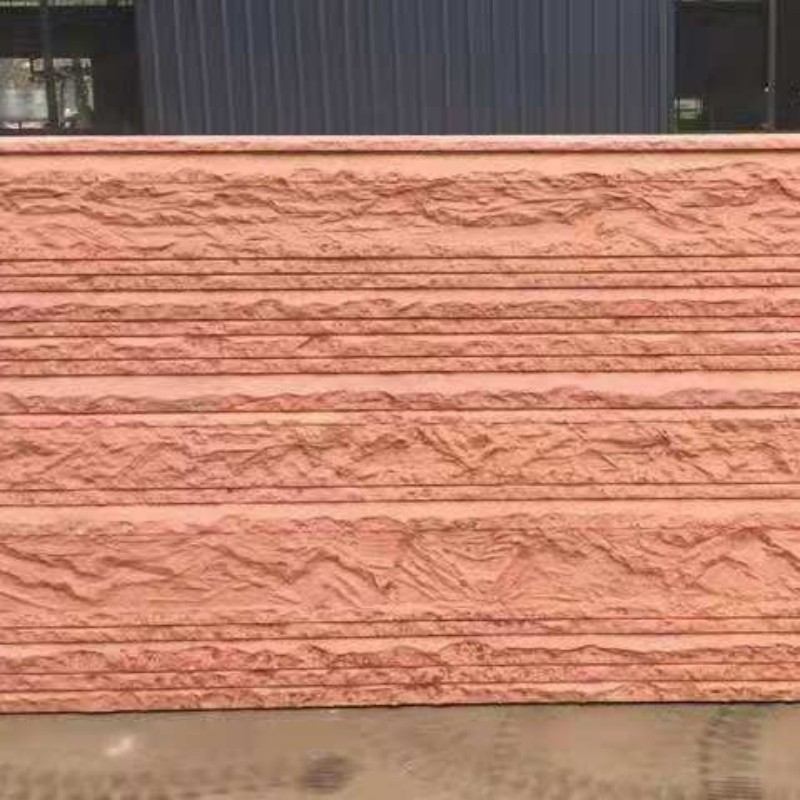 GRC (стеклофибробетон) фактурные подвесные панели из бетона