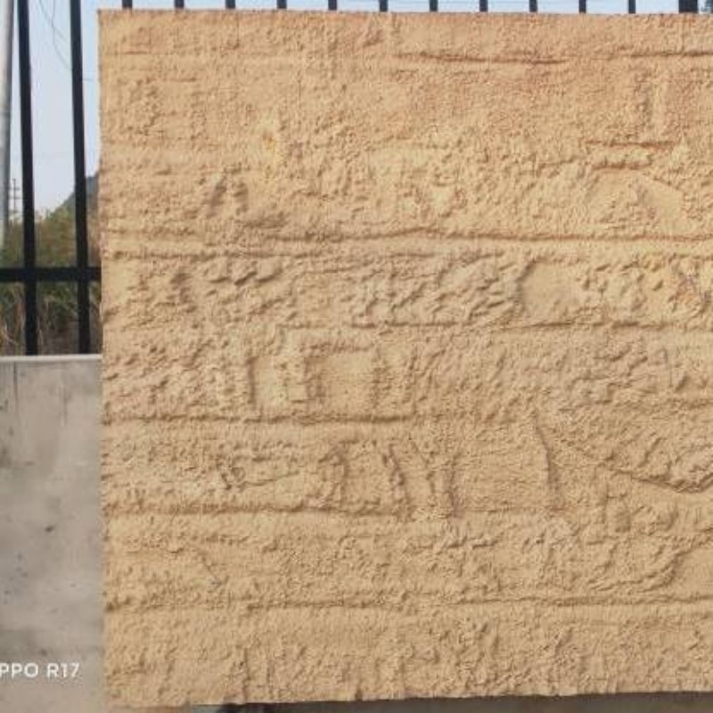 GRC (стеклофибробетон) фактурные подвесные панели из бетона