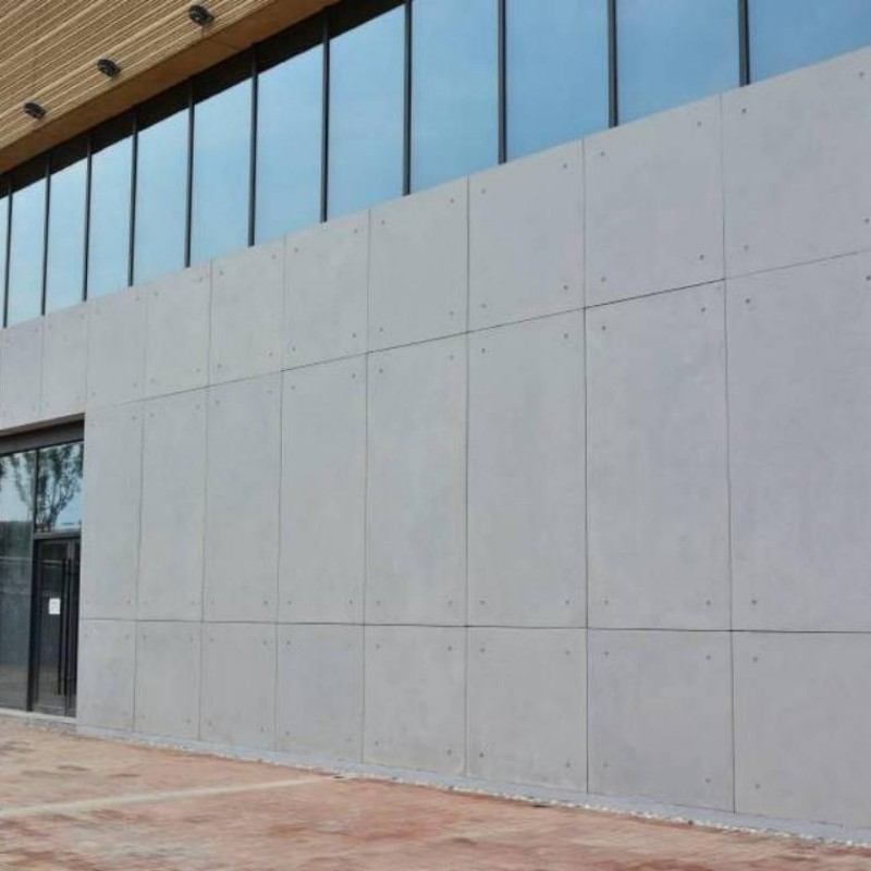 GRC (стеклофибробетон) фасадные панели из чистого бетона