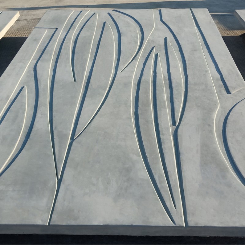 GRC (стеклофибробетон) фасадные панели из чистого бетона