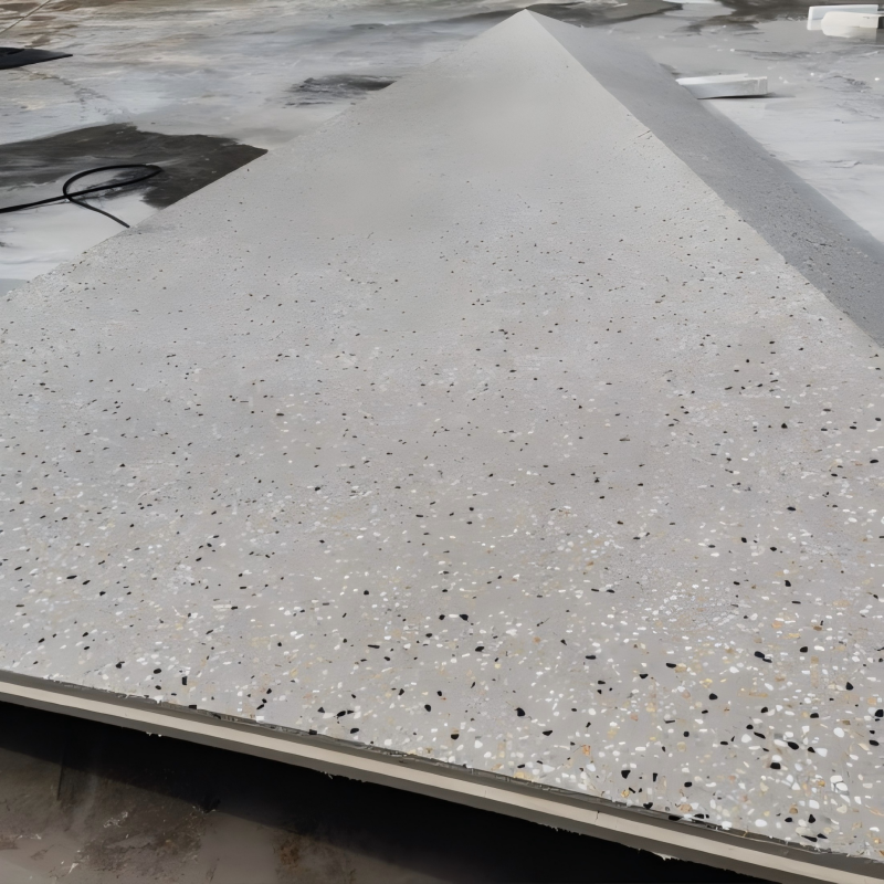 Сверхкрупные нестандартные UHPC (сверхвысокопрочный бетон) панели «мойка» с изломом