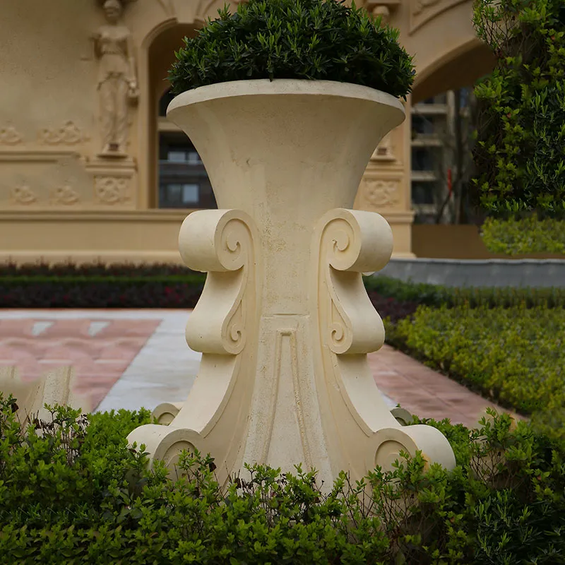 Серия GRC(стеклофибробетон)-ландшафтной архитектуры и малых архитектурных форм