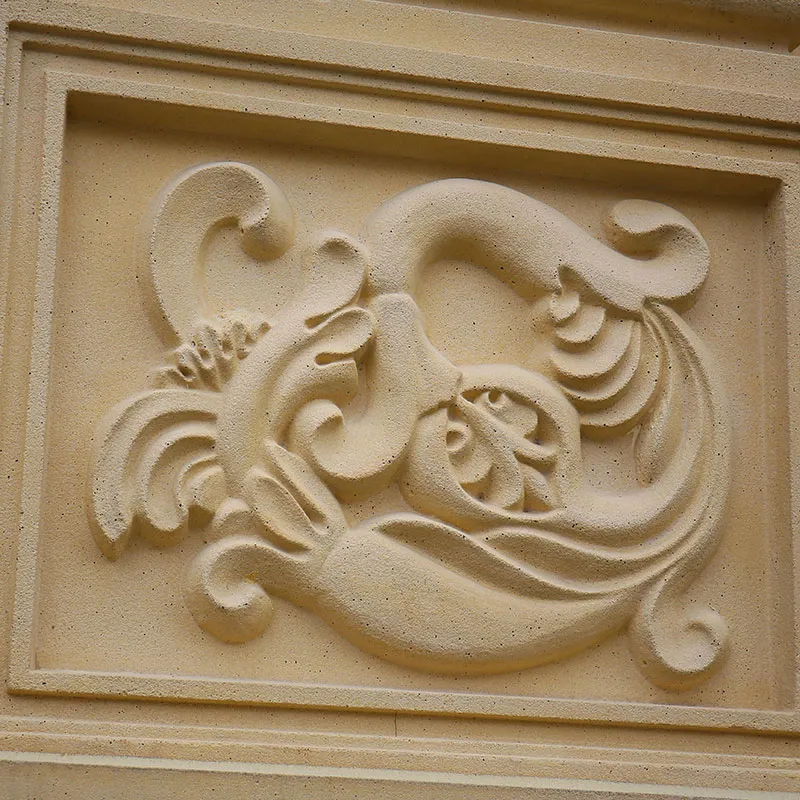 Серия барельефов