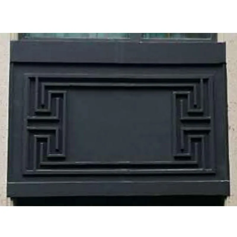 Серия барельефов и декоративных элементов