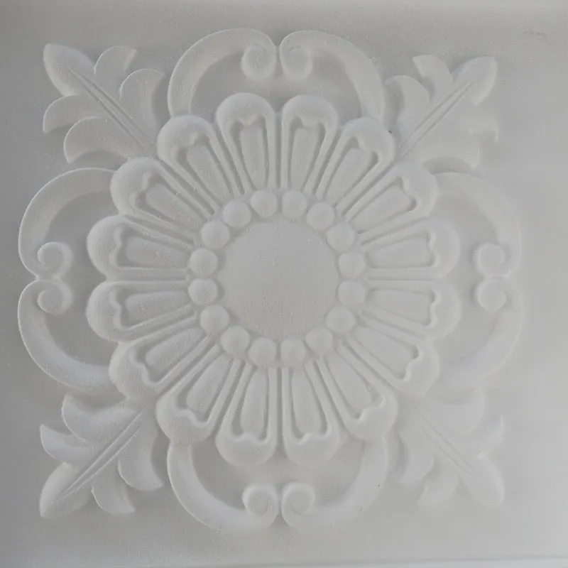 Серия барельефов и декоративных элементов