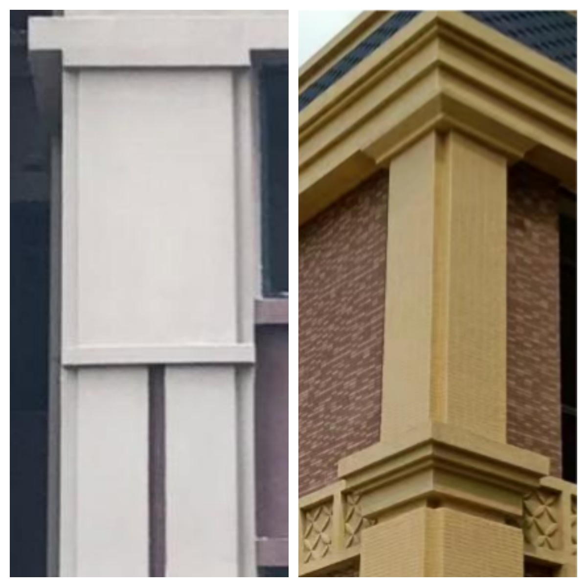 Серия римских колонн