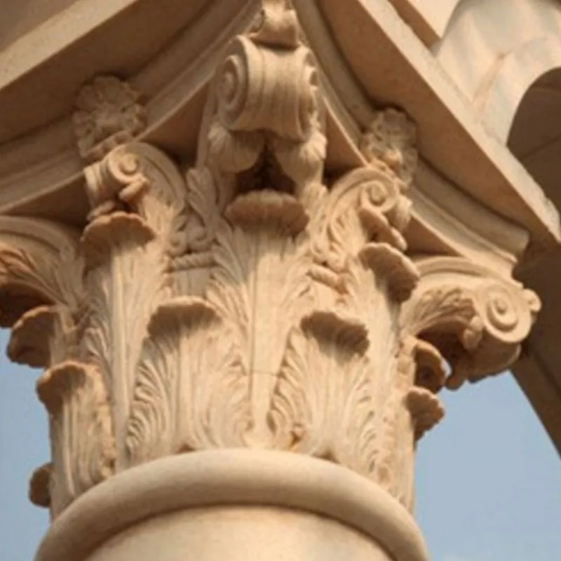 Серия римских колонн из GRC(стеклофибробетон)