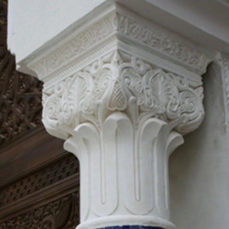 Серия римских колонн из GRC(стеклофибробетон)