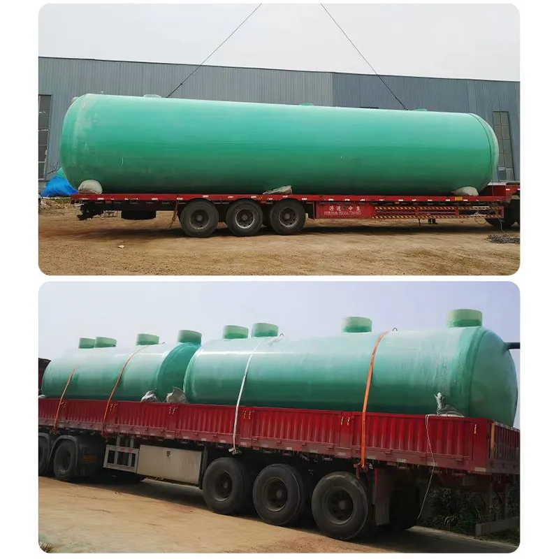 ZKFRP Интегрированное оборудование для очистки сточных вод