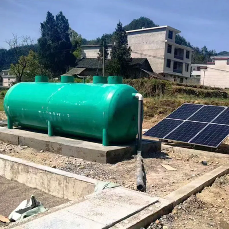 ZKFRP Интегрированное оборудование для очистки сточных вод