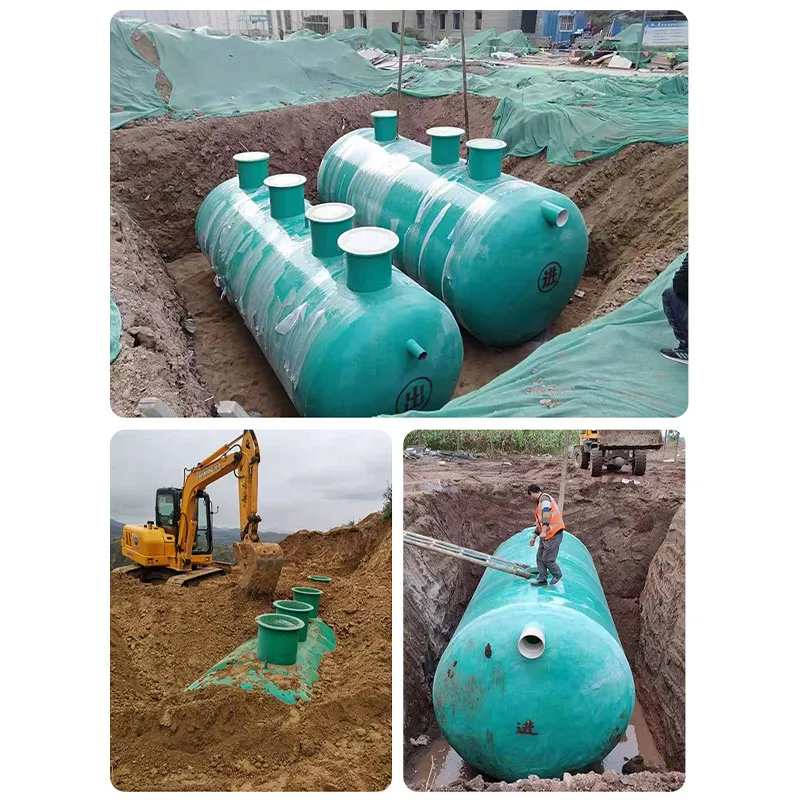 ZKFRP Интегрированное оборудование для очистки сточных вод