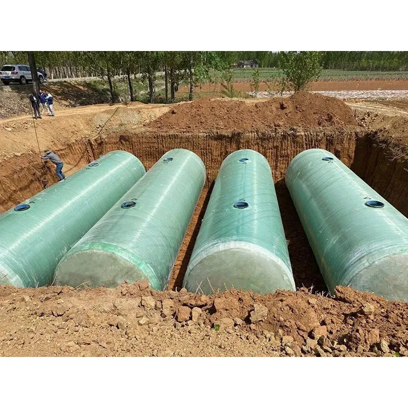 ZKFRP Интегрированное оборудование для очистки сточных вод