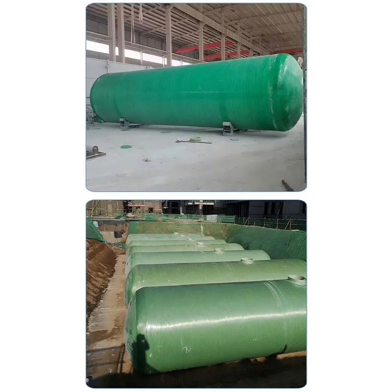 ZKFRP Интегрированное оборудование для очистки сточных вод