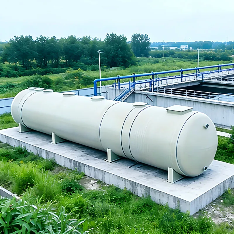 ZKPP Интегрированное оборудование для очистки сточных вод