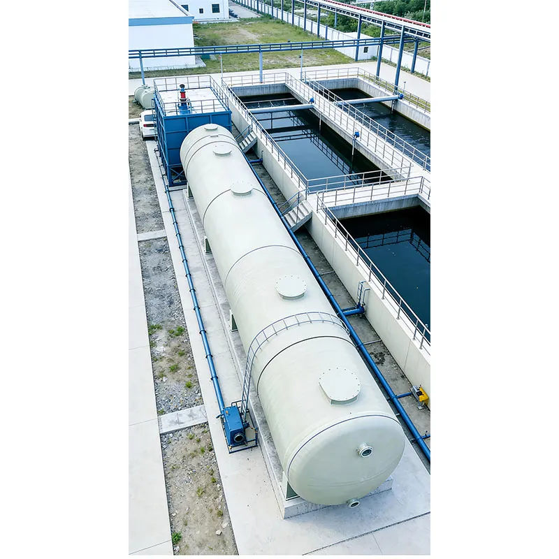 ZKPP Интегрированное оборудование для очистки сточных вод