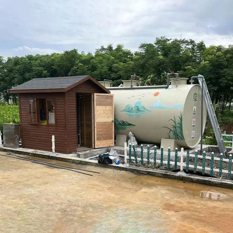 ZKPP Интегрированное оборудование для очистки сточных вод