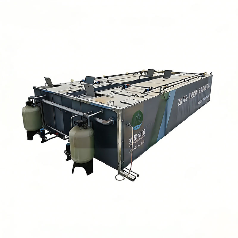 ZKQB Интегрированное оборудование для очистки сточных вод