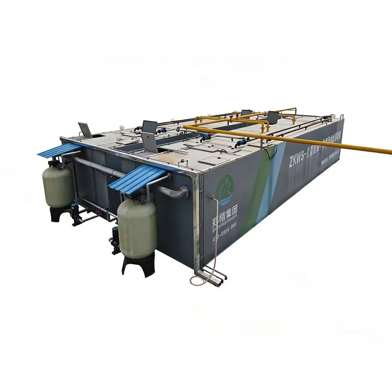 ZKQB Интегрированное оборудование для очистки сточных вод