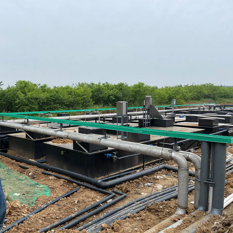 ZKQB Интегрированное оборудование для очистки сточных вод