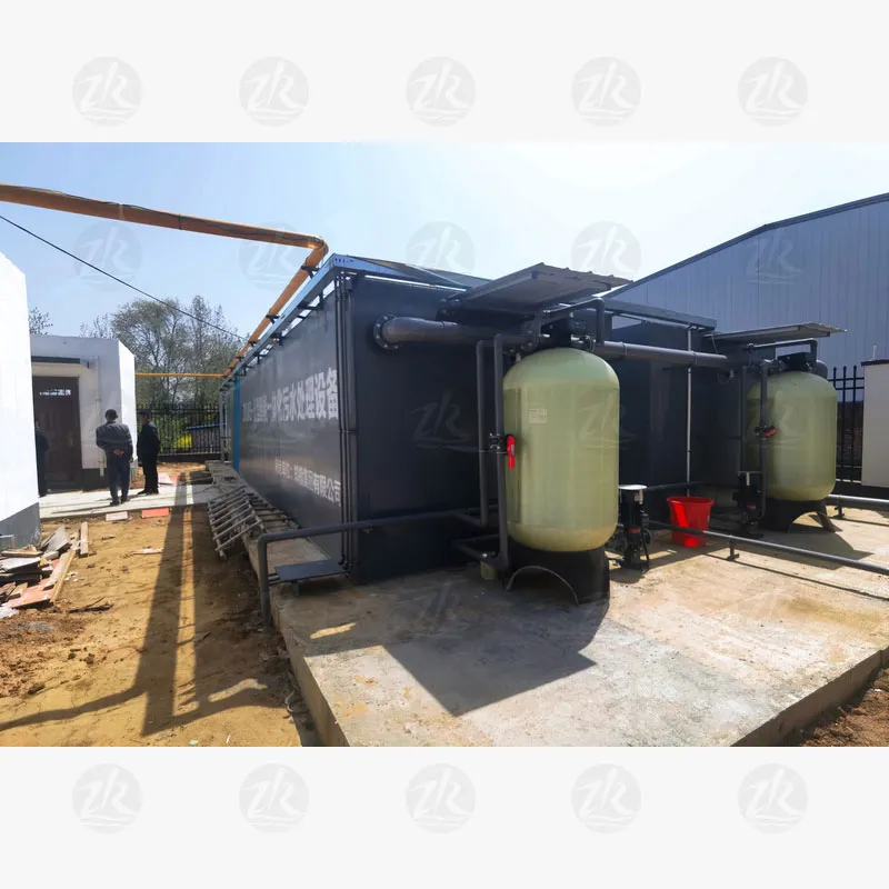 ZKQB Интегрированное оборудование для очистки сточных вод