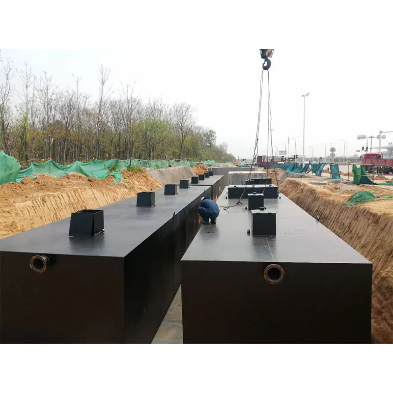 ZKQB Интегрированное оборудование для очистки сточных вод