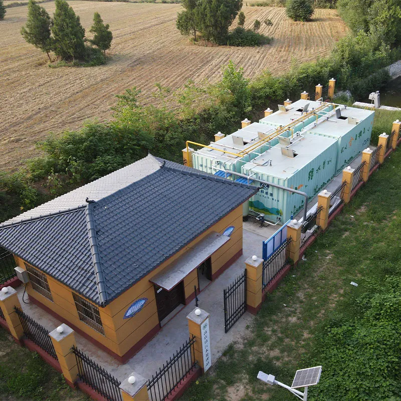 ZKWL Интегрированное оборудование для очистки сточных вод