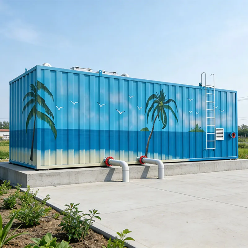 ZKWL Интегрированное оборудование для очистки сточных вод