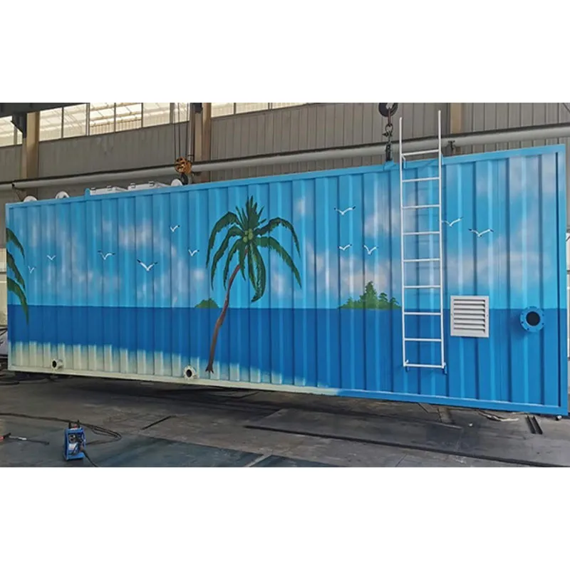 ZKWL Интегрированное оборудование для очистки сточных вод