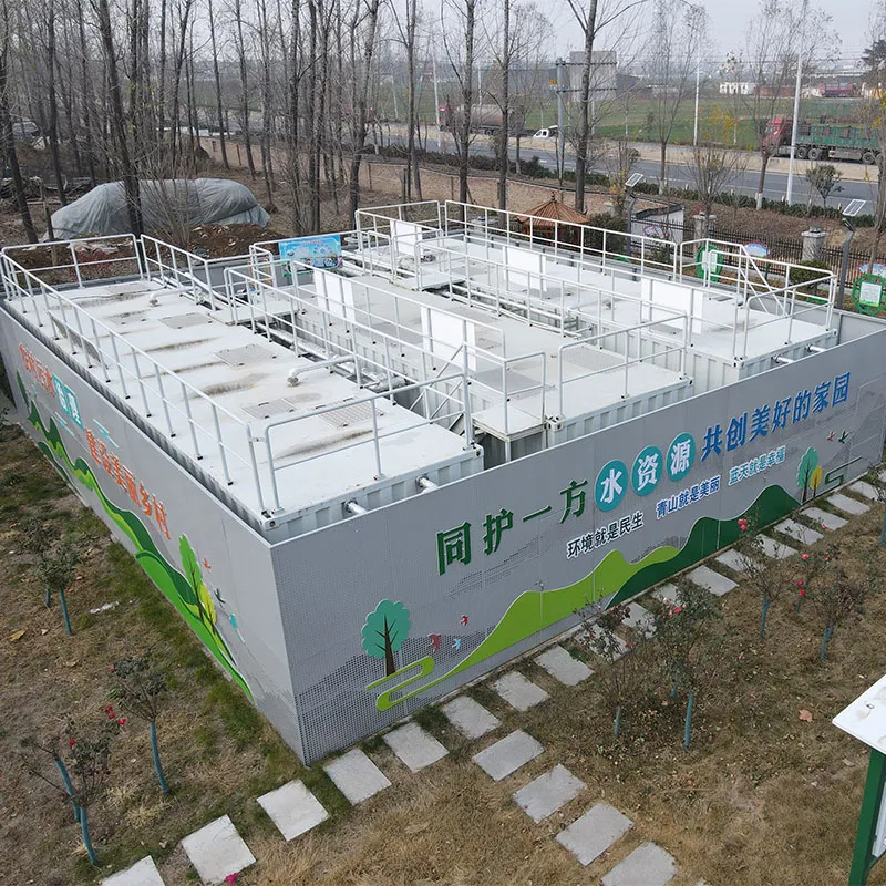 ZKWL Интегрированное оборудование для очистки сточных вод