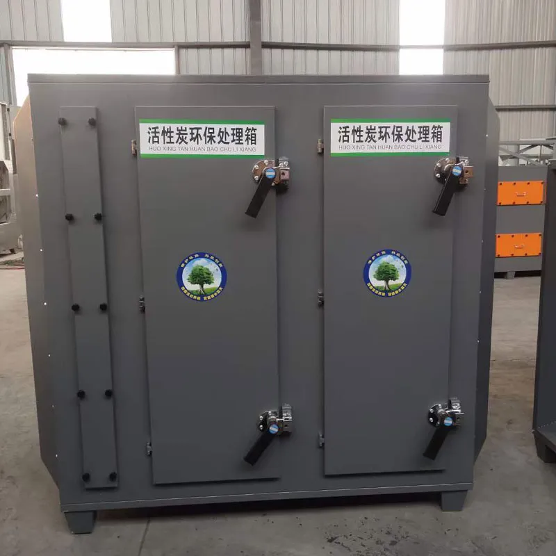 Адсорбция активированным углем применяется в оборудовании для очистки отходящих газов