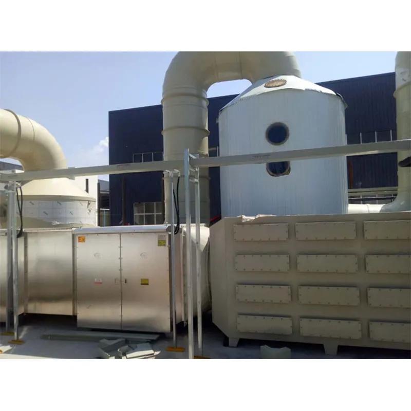 Адсорбция активированным углем применяется в оборудовании для очистки отходящих газов