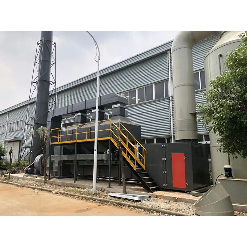 Адсорбция активированным углем применяется в оборудовании для очистки отходящих газов