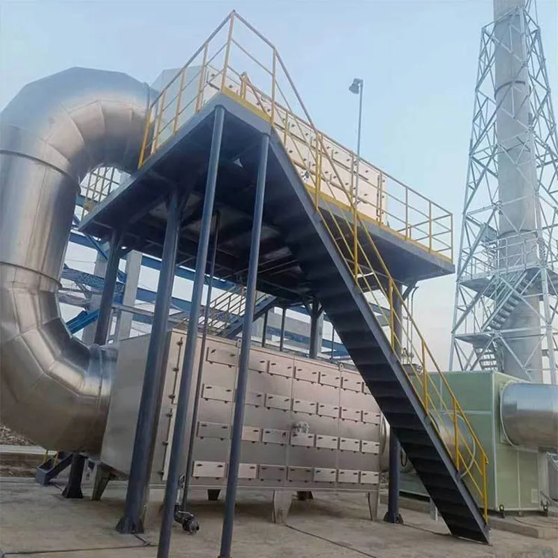 Адсорбция активированным углем применяется в оборудовании для очистки отходящих газов