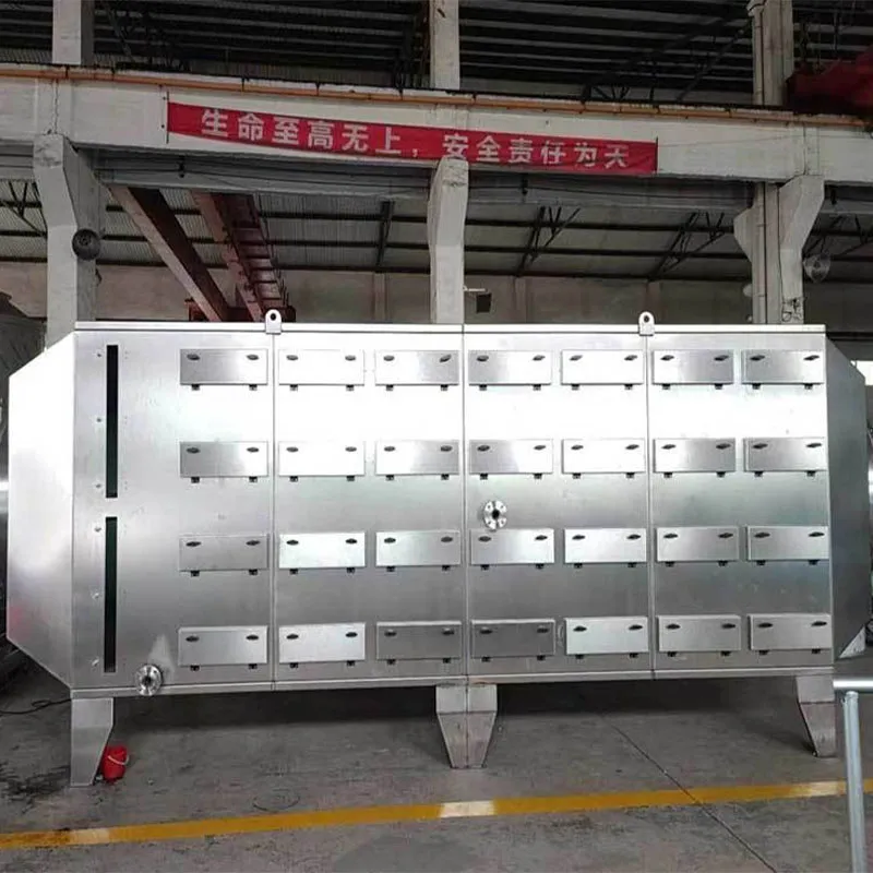 Адсорбция активированным углем применяется в оборудовании для очистки отходящих газов