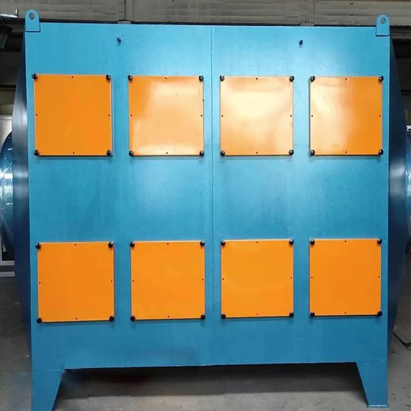 Адсорбция активированным углем применяется в оборудовании для очистки отходящих газов