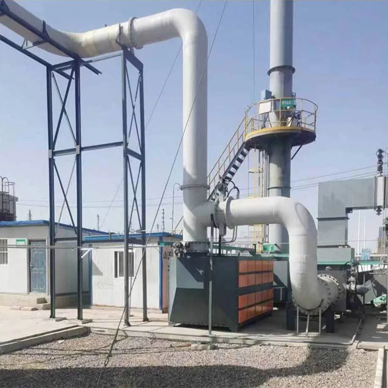 Адсорбция активированным углем применяется в оборудовании для очистки отходящих газов