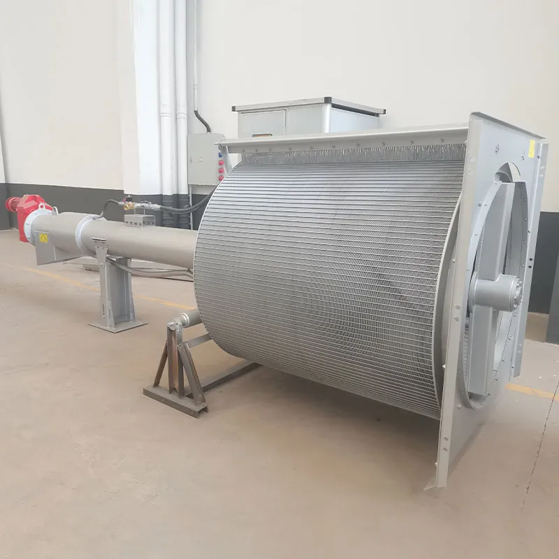 Барабанная решётка