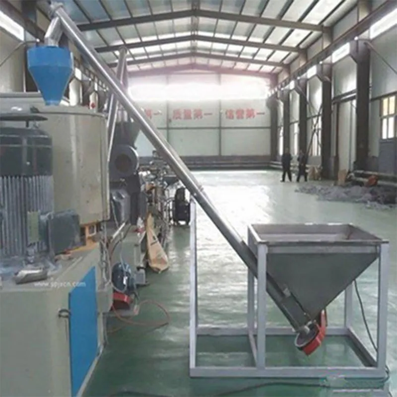 Бесосевой шнековый конвейер