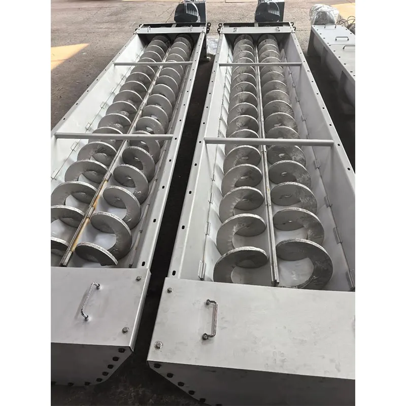 Бесосевой шнековый конвейер