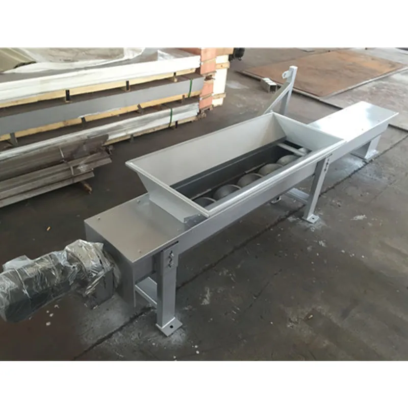 Бесосевой шнековый конвейер