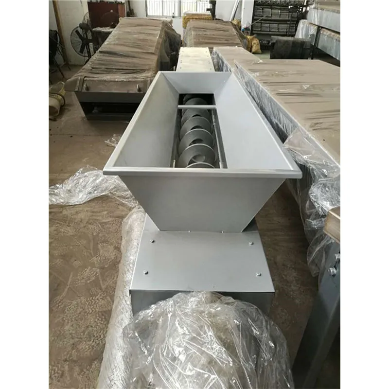 Бесосевой шнековый конвейер