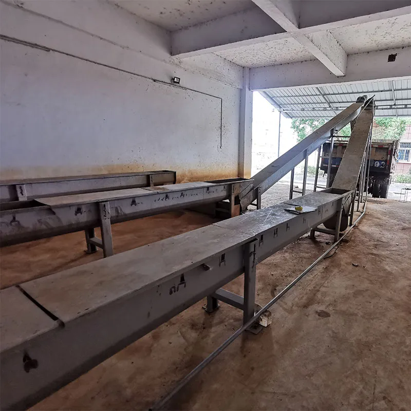 Бесосевой шнековый конвейер