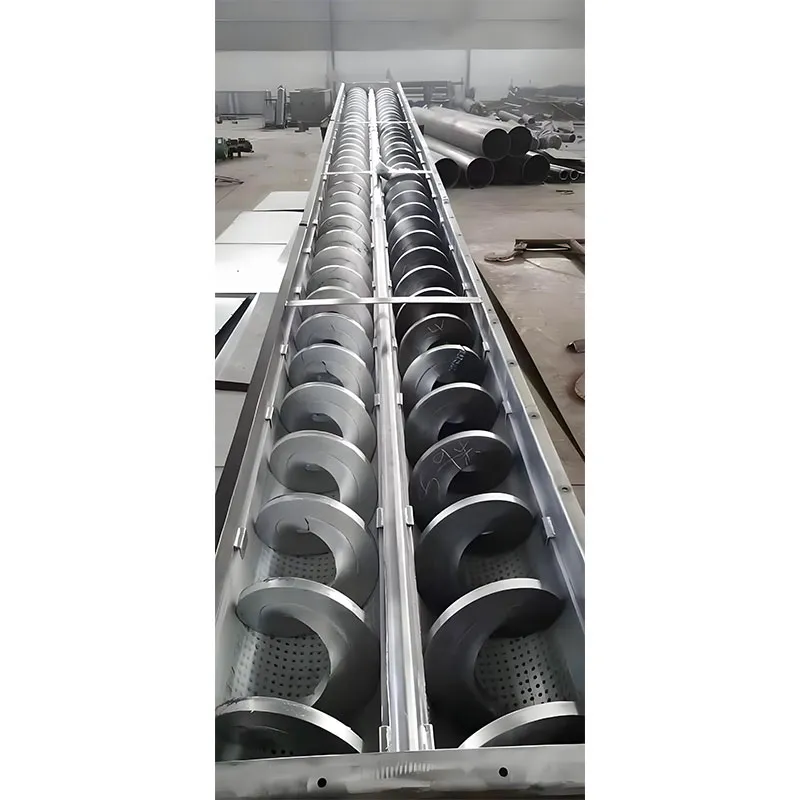 Бесосевой шнековый конвейер